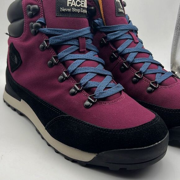 The NORTH FACE BACK-TO-BERKELEY IV TEXTILE BOOT NFOA8177-KK9 Boysenberry- Men 10 - Picture 9 of 14